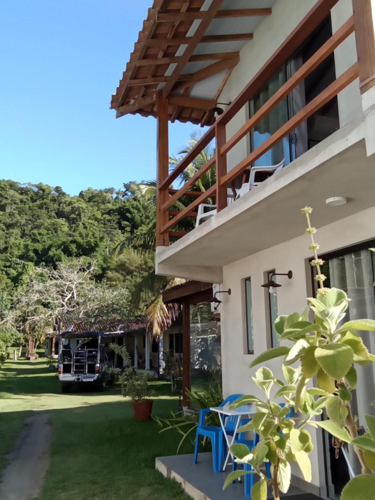 Suite Ilhinha Em Condominio Na Praia Do Pereque Ilhabela Dış mekan fotoğraf