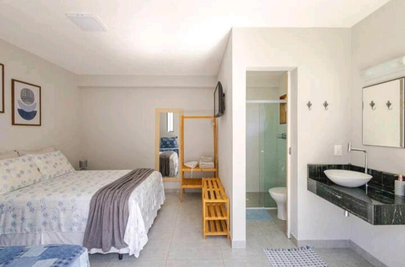 Suite Ilhinha Em Condominio Na Praia Do Pereque Ilhabela Dış mekan fotoğraf