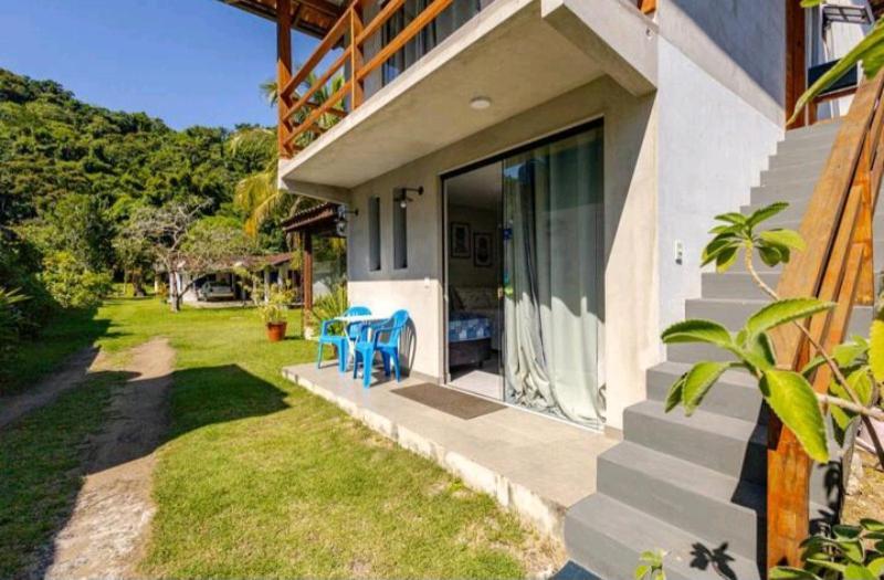 Suite Ilhinha Em Condominio Na Praia Do Pereque Ilhabela Dış mekan fotoğraf